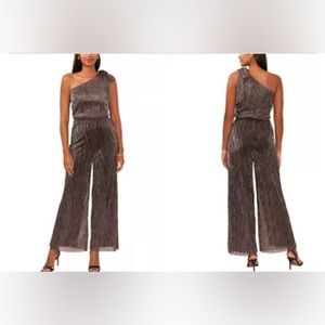 One Shoulder Bow Jumpsuit by 1. State, Size XS 💛